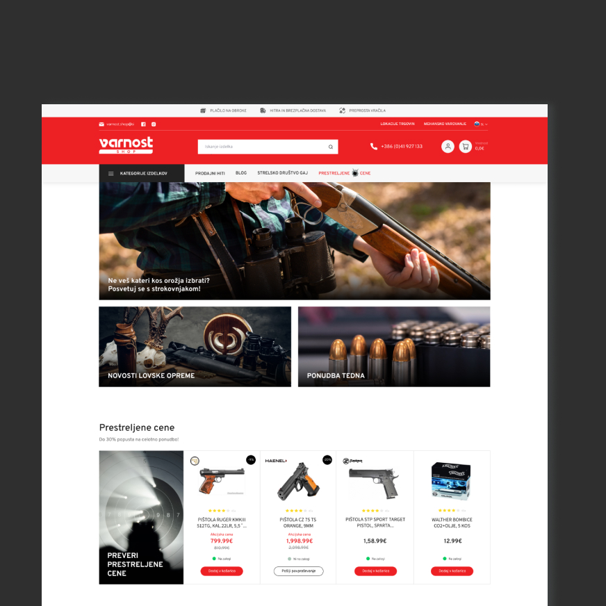 VARNOST-SHOP