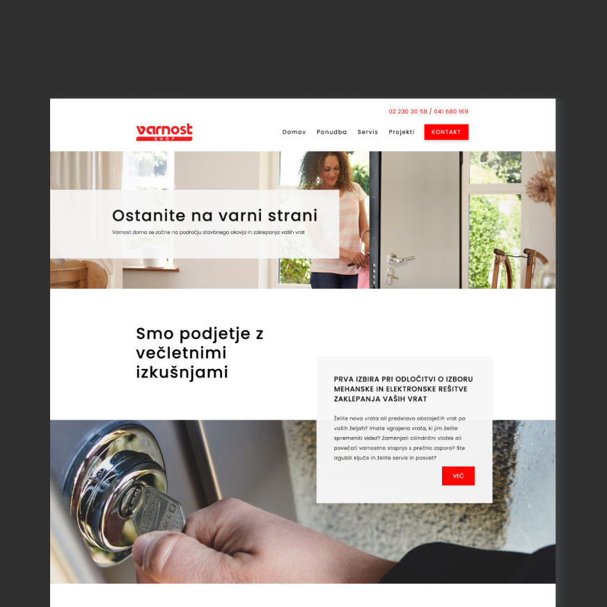 VARNOST SHOP